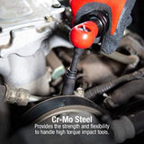 Profesionalni set kovanih dubokih gedora 1/2 10-30mm - Ali tako