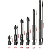 Magnetne burgije – set 6komada