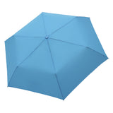 CAMPOS PLUS, sklopivi kišobran sa ručnim otvaranjem, svetlo plavi - Ali tako