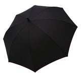 BLACK LINE, kišobran sa automatskim otvaranjem, crveni