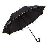 BLACK LINE, kišobran sa automatskim otvaranjem, svetlo zeleni