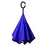 PAMPAS, kišobran sa dva lica i ručnim otvaranjem, rojal plavi