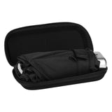 STERLING, sklopivi kišobran sa ručnim otvaranjem, u poklon kutiji, crni