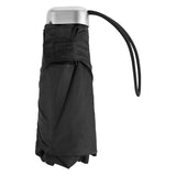 STERLING, sklopivi kišobran sa ručnim otvaranjem, u poklon kutiji, crni