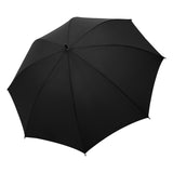 ECOLINE, kišobran sa automatskim otvaranjem, crni