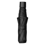 SUPER MINI BLACK, sklopivi kišobran sa ručnim otvaranjem, crni