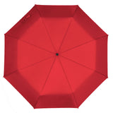 CORAL, sklopivi kišobran sa automatskim otvaranjem i zatvaranjem, crveni