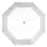 CORAL, sklopivi kišobran sa automatskim otvaranjem i zatvaranjem, beli