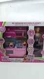 Kuhinja za devojčice+Lutka AKCIJA-Kuhinja za devojčice+Lutka