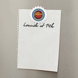 PILS, otvarač za flaše sa magnetom, beli