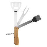 BURGER, set za roštilj, 5/1, bež