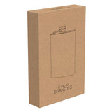 BRANDY 8, metalna pljoska, 230 ml, srebrna - Ali tako