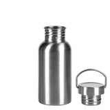 HYDRO, sportska boca, 500 ml, srebrni