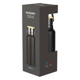MASSIMO, termos, 1000 ml, crni
