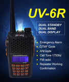 Baofeng radio stanica UV-6R 7W Dual-Band baofeng radio stan