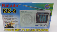 KK-9 Radio na baterije AKCIJA-KK-9 Radio na baterije