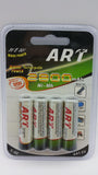Art punjive baterije Ni-Mh 2800mAh NOVO-Art punjive baterije