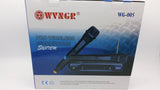 WG-005 Mikrofon bežični komplet 2kom. NOVO-Mikrofon