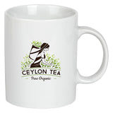 TEO, porcelanska šolja, 325 ml, bela