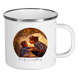 NORA SUBLI, šolja, 330 ml, bela