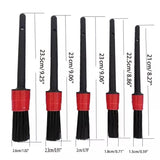 Set četkica za čišćenje automobila – 17 delova