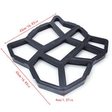 Kalup za idealnu baštensku stazu