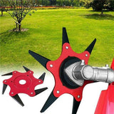 Čelični dodatak za trimer sa 6 sečiva