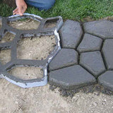 Kalup za idealnu baštensku stazu