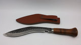 Kukri nož - Nož zakrivljeni NOVO-Nož sa bordurom