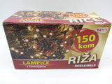 Sijalice dekorativne Riža Bela 150