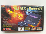 Game+Power II konzola NOVO-Igračka konzola