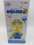 Ventilator punjivi Minion USB