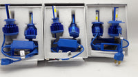 LED auto sijalice za far H1 H4 H7 3600 lumena 6000K NOVO