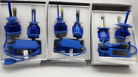 LED auto sijalice za far H1 H4 H7 3600 lumena 6000K NOVO