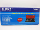 Komplet gedora FLINKE 24 kom NOVO-Komplet gedore 24 kom