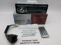 Auto Radio USB/Mp3/SD Card NOVO-Bluetooth radio