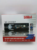 Auto Radio auto USB/Mp3/SD Card NOVO-Bluetooth radio