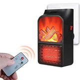 Flame Heater – Ručna grejalica sa efektom plamena sa daljinskim 1000W