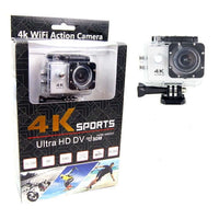 4k sportska kamerica u pakovanju