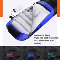 USB vreća za spavanje sa grejačima + Power Bank