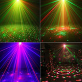 LED svetlo i laser za žurke – Mini Stage