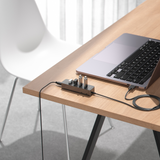 Velika brzina sa 4 porta 2.0 USB HUB + LED