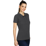 SUNNY, ženska pamučna polo majica, tamno siva