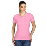 SUNNY, ženska pamučna polo majica, roze