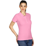 SUNNY, ženska pamučna polo majica, roze