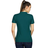 SUNNY, ženska pamučna polo majica, petrol