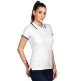 ADRIA, ženska pamučna polo majica, bela