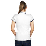 ADRIA, ženska pamučna polo majica, bela