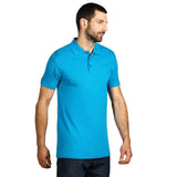 AZZURRO II, pamučna polo majica, tirkizno plava - Ali tako