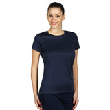 TEE LADY, ženska sportska majica kratkih rukava, plava